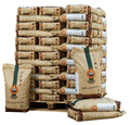 Granulés de Bois Naturels Badger Pellets – Palette 990kg (66 sacs)