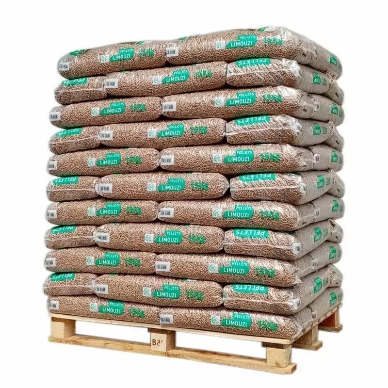 Granulés de bois Limouzi – sacs de 15 kg