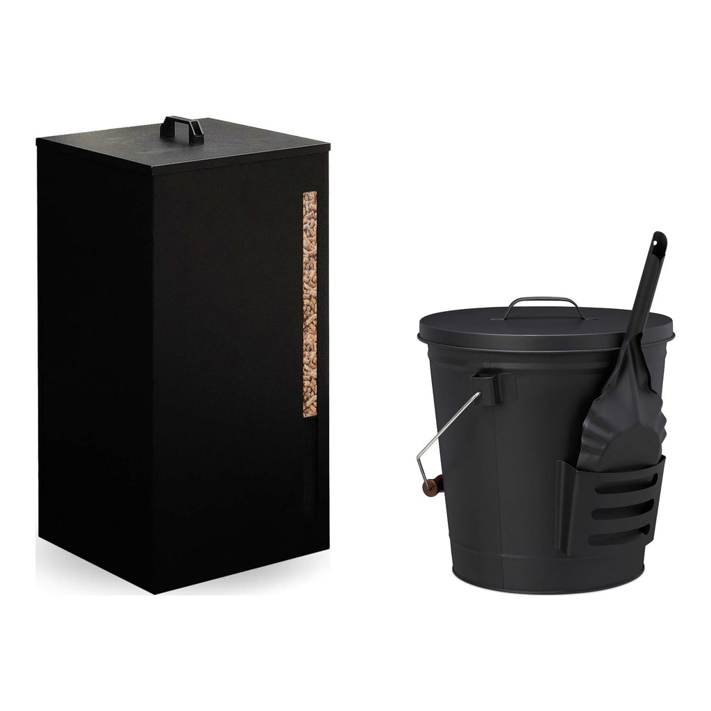 Pack confort : réservoir 45 kg + seau à cendres