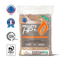 Granulés de Bois Français Piveteau HP+ – Palette 1080kg (72 sacs)