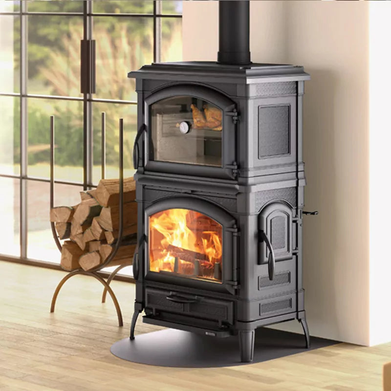 Poêle à bois avec four Isotta Forno EVO – 9,7 Kw