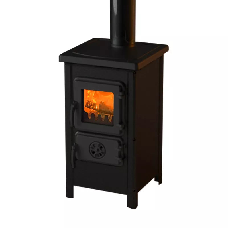 Poêle à bois Happy – 6 Kw