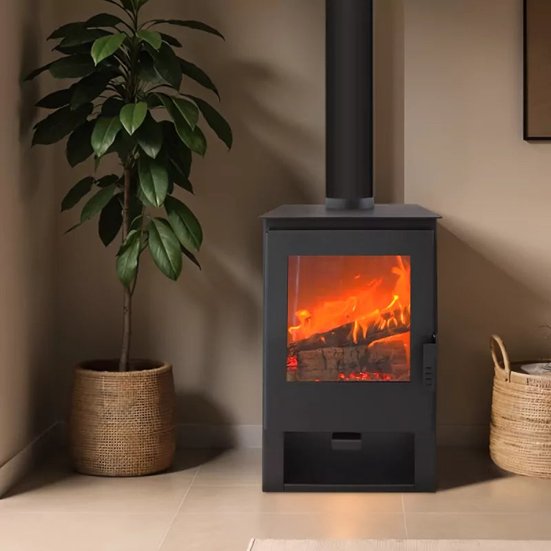Poêle à bois Stephania – 7,5 Kw