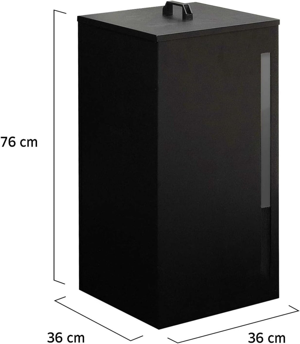 Réservoir à granulés 45 kg, à roulettes