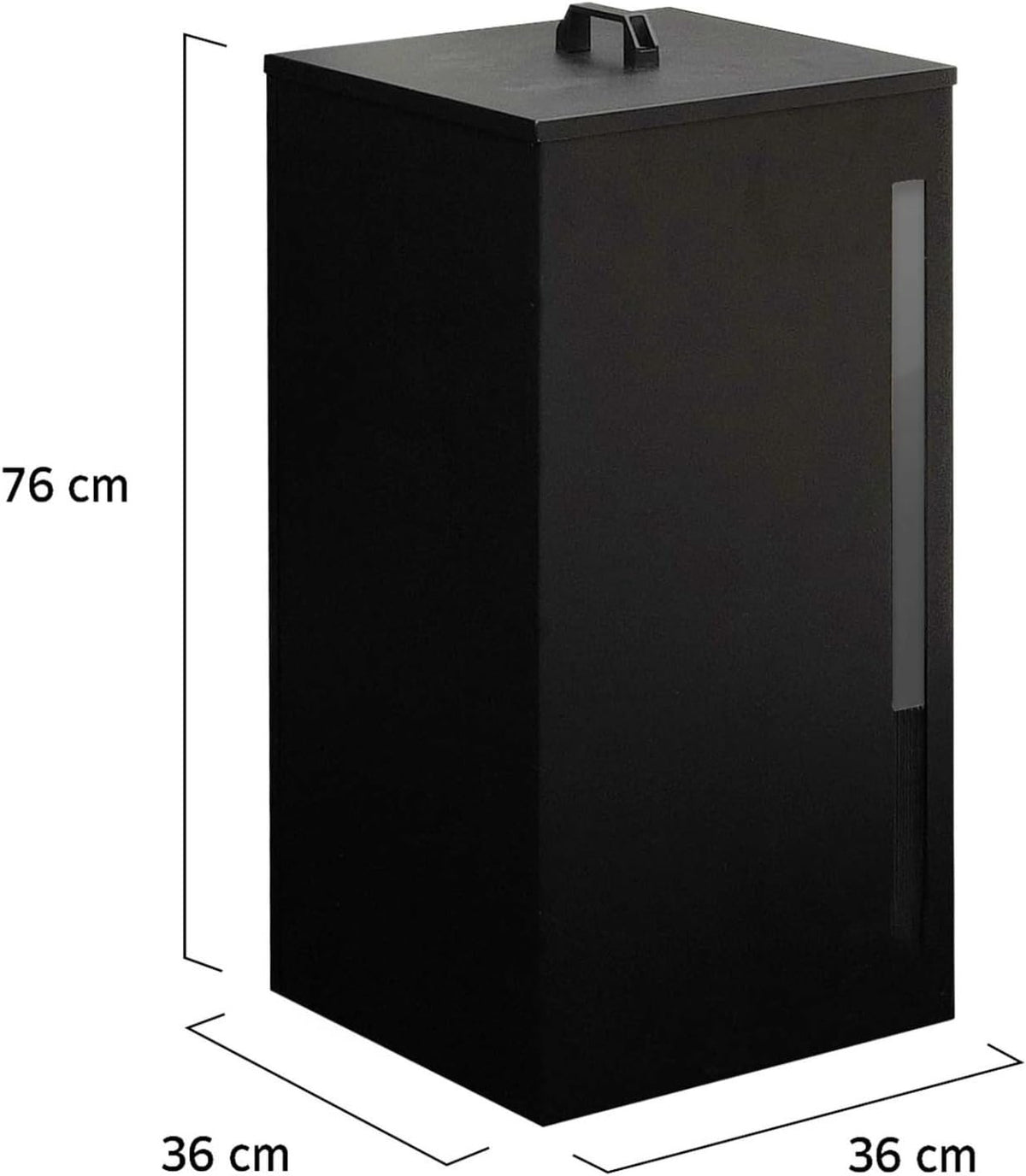 Réservoir à granulés 45 kg, à roulettes