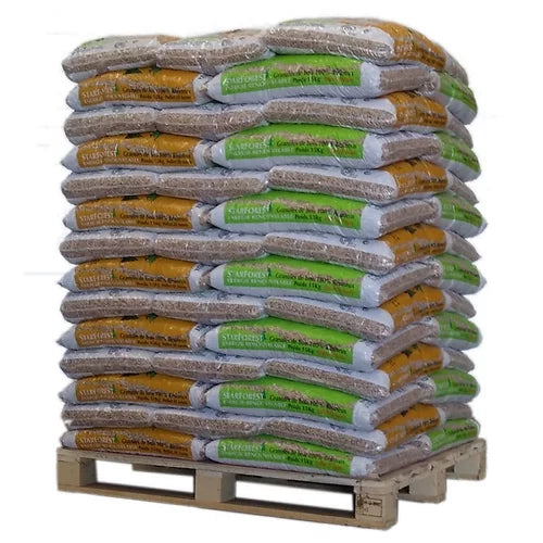 Granulés de Bois Starforest Premium (DINplus) – Palette 1050kg (70 sacs)