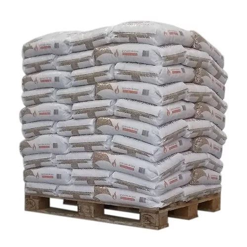 Granulés de Bois Français SunPower (Triple Certification) – Palette 1050kg
