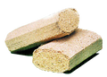 Bûches de bois compressé tecsabuch crépito (palette de 1t)