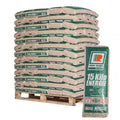 Granulés de Bois Premium Allemands Van Roje – Palette 975kg (65 sacs)
