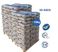 Granulés de Bois Français Woodstock® Premium – Palette 990kg (66 sacs)